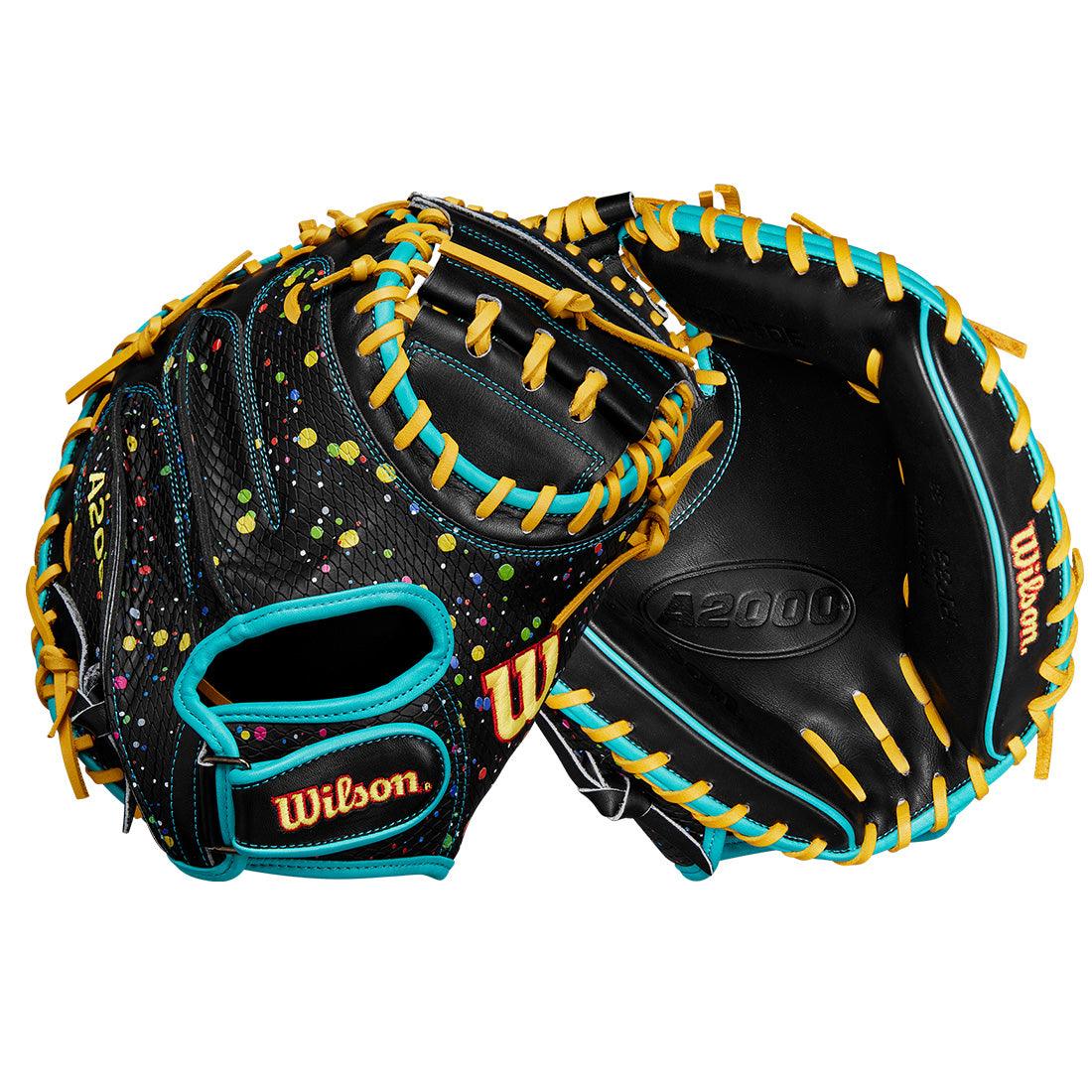Wilson A2000 PF33 33" Spring Collection Baseball Catcher's Mitt: WBW10275033 - Image 2