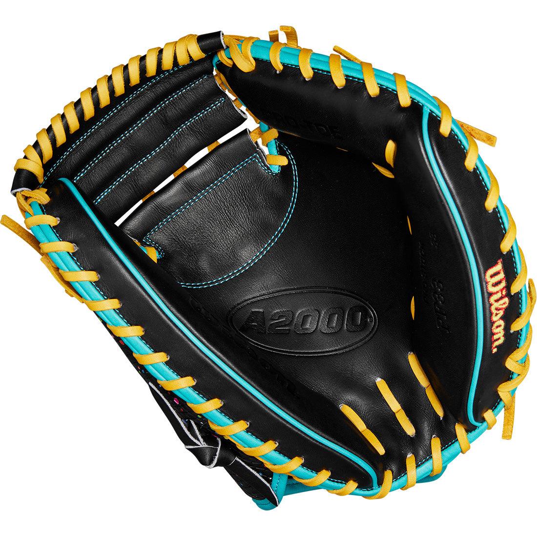 Wilson A2000 PF33 33" Spring Collection Baseball Catcher's Mitt: WBW10275033 - Image 3