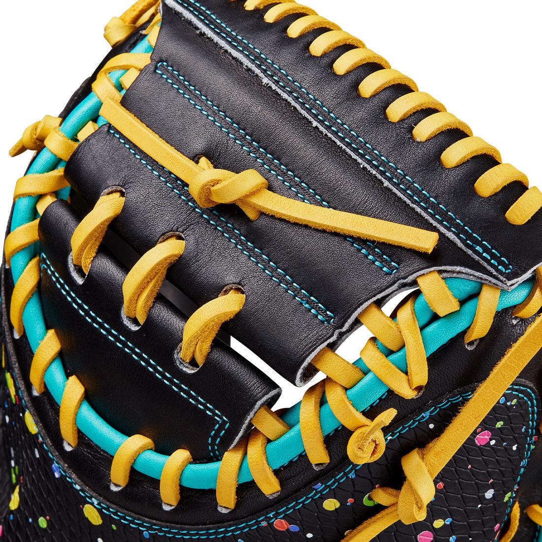 Wilson A2000 PF33 33" Spring Collection Baseball Catcher's Mitt: WBW10275033 - Image 6