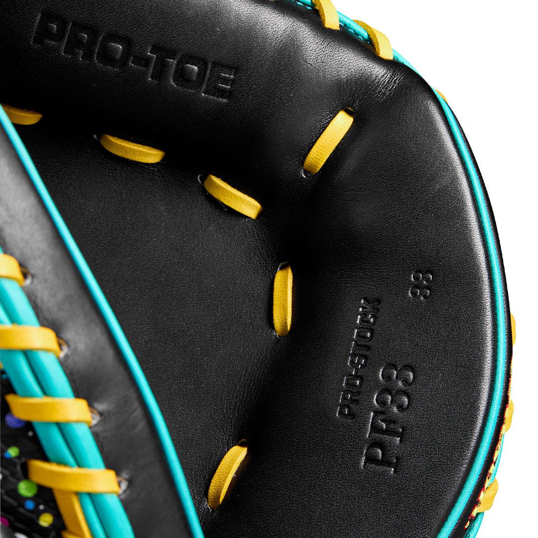 Wilson A2000 PF33 33" Spring Collection Baseball Catcher's Mitt: WBW10275033 - Image 8