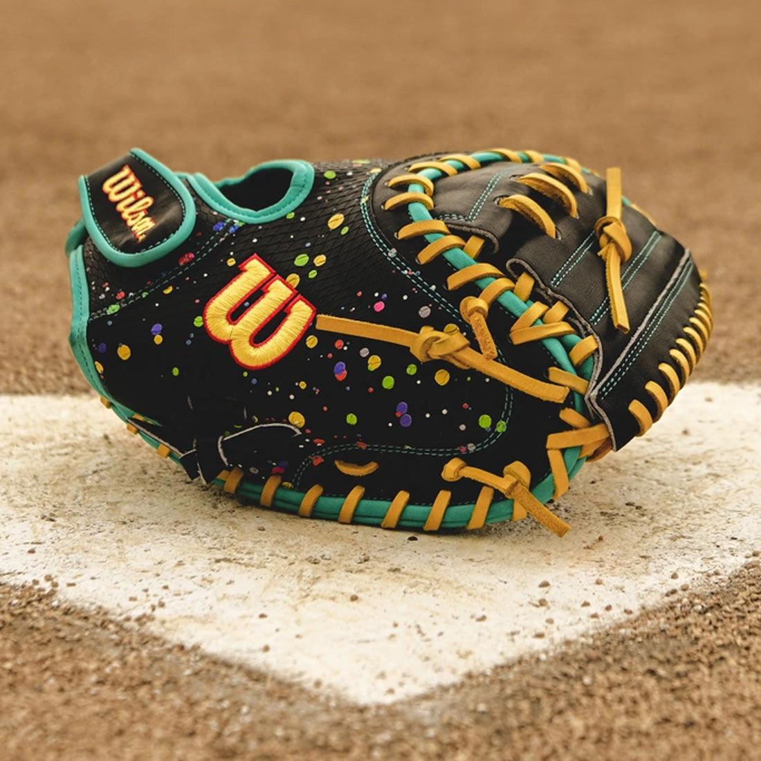 Wilson A2000 PF33 33" Spring Collection Baseball Catcher's Mitt: WBW10275033 - Image 9