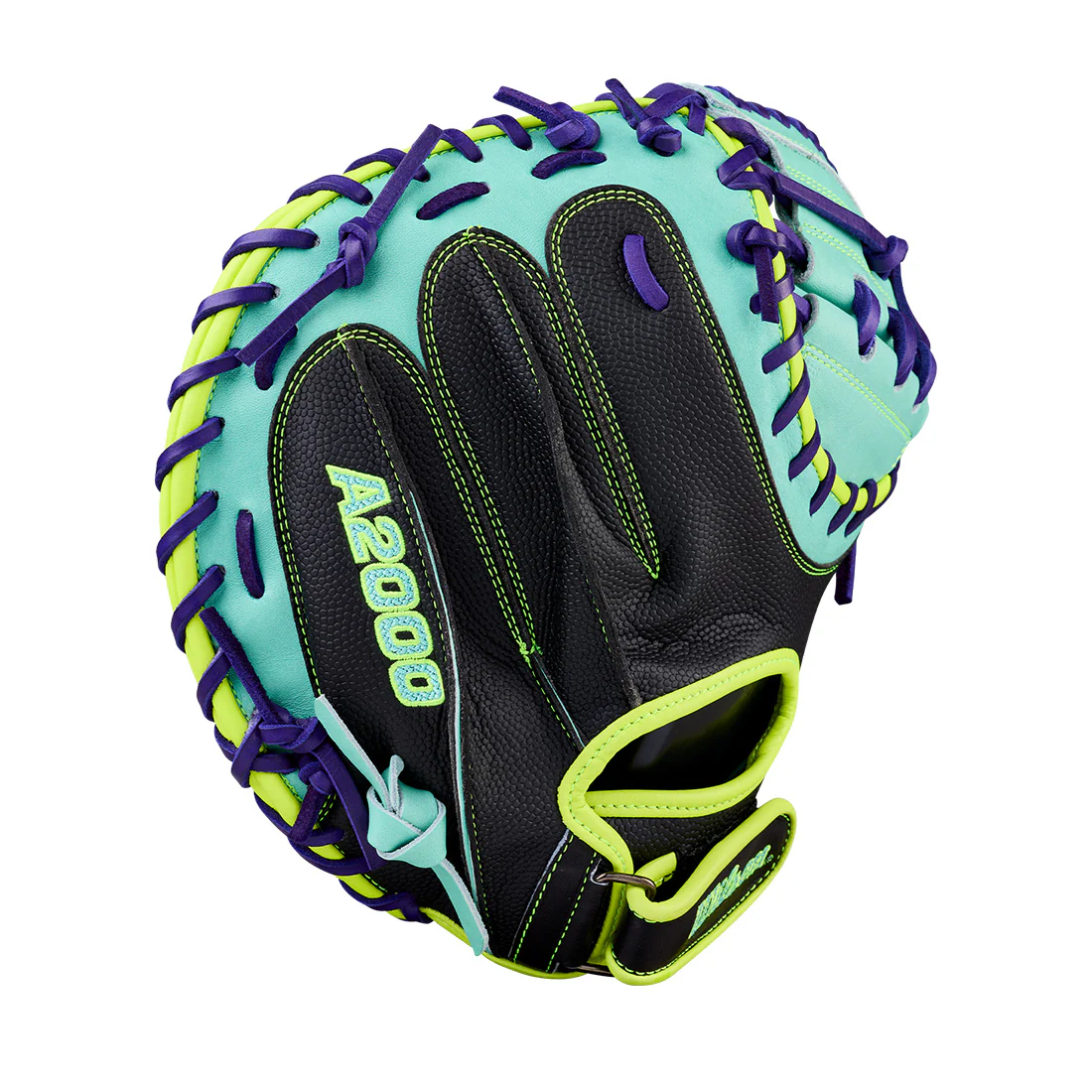 2026 Wilson A2000 PF33SS 33" Spring Collection Baseball Catcher's Mitt: WBW10414533 - Image 4