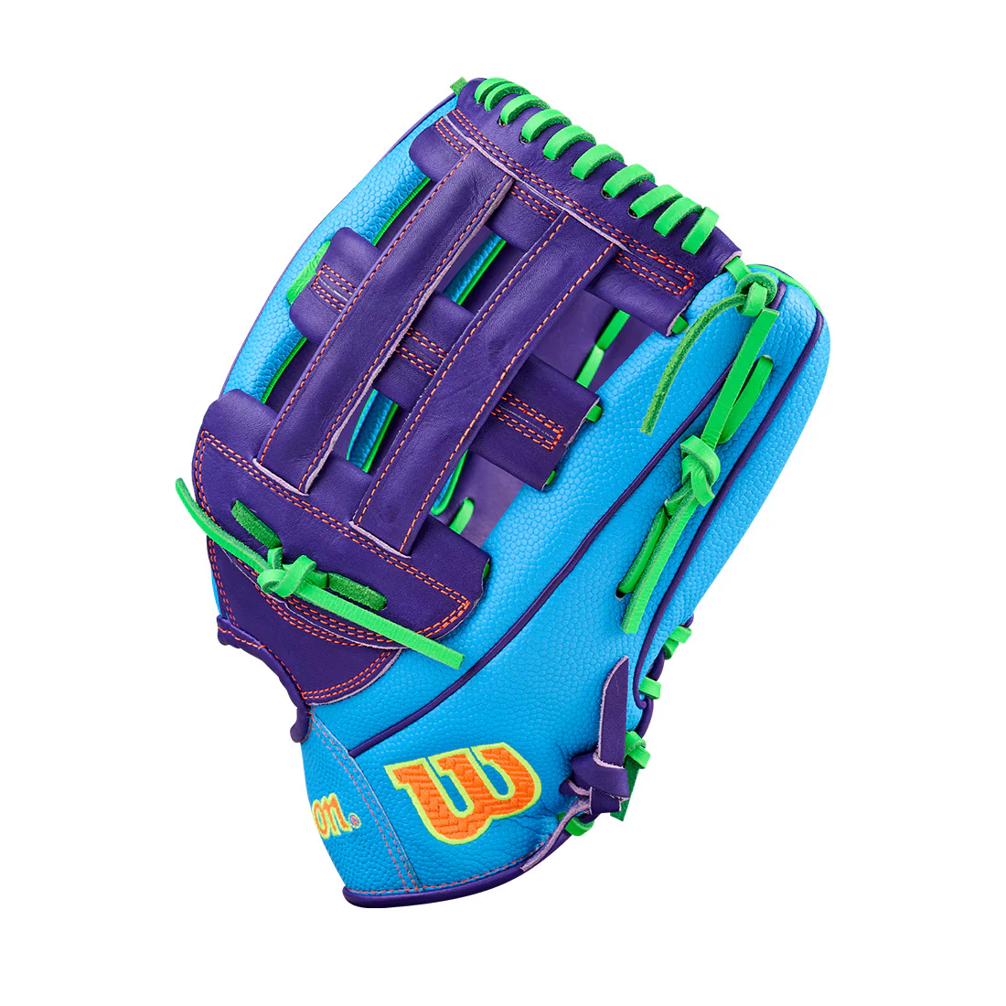 2026 Wilson A2000 PF50SS 12.25" Spring Collection Outfield Baseball Glove: WBW1041461225 - Image 3
