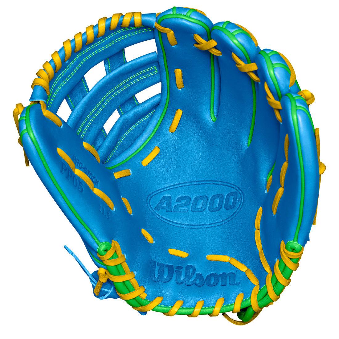 Wilson A2000 PP05 11.5" Spring Collection Infield Baseball Glove: WBW102548115 - Image 10