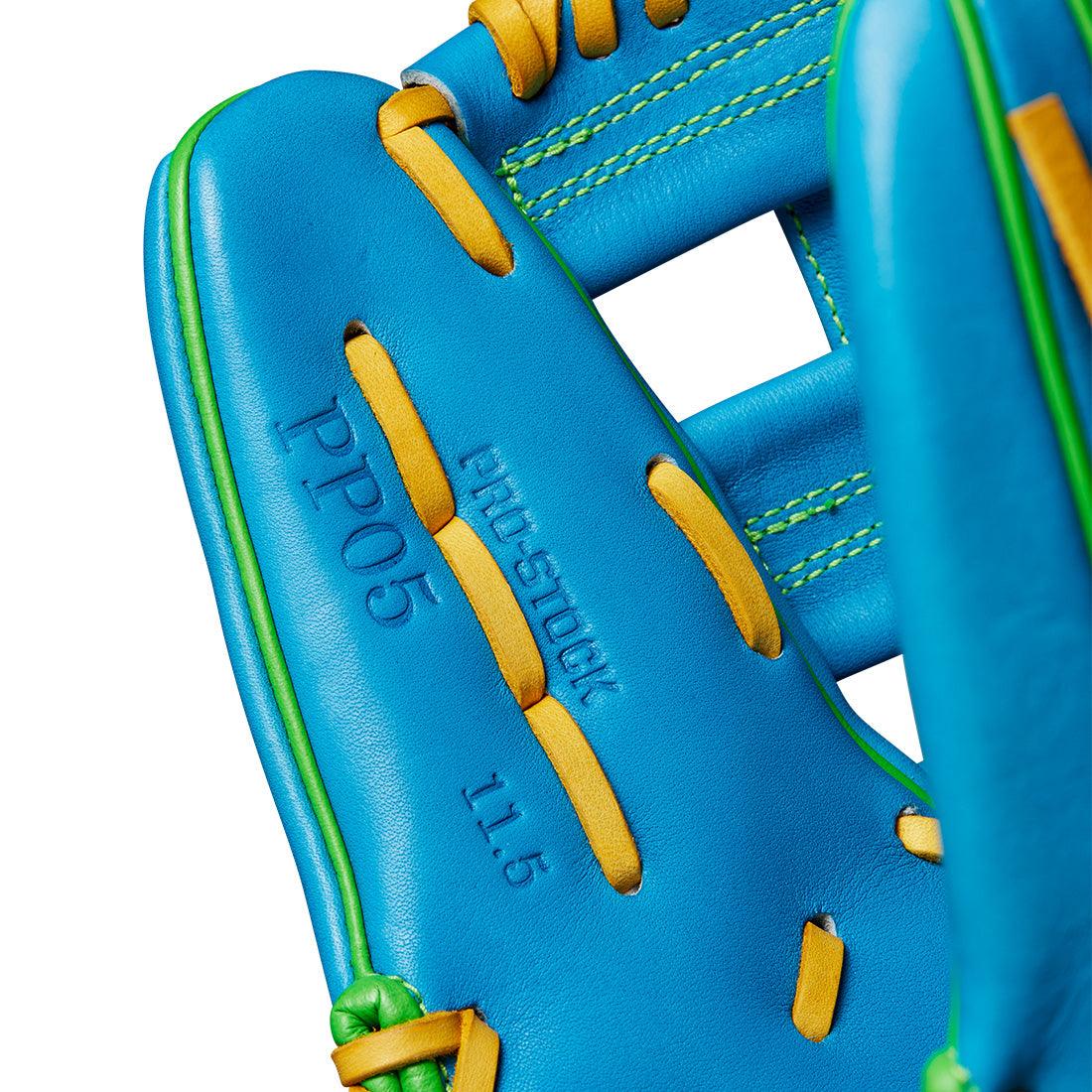 Wilson A2000 PP05 11.5" Spring Collection Infield Baseball Glove: WBW102548115 - Image 6
