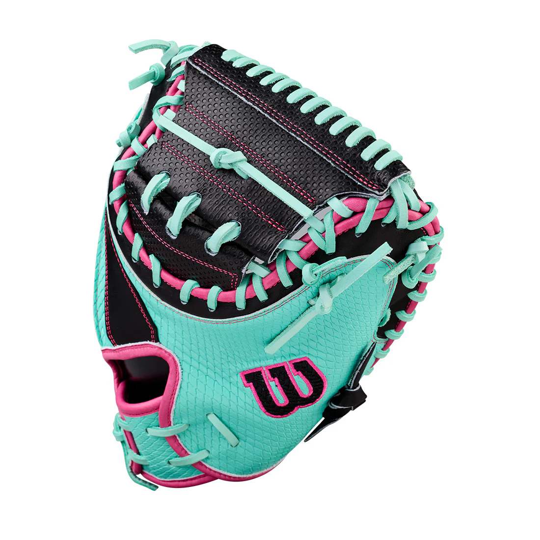2026 Wilson A2000 SCM23SS 33.5" Spring Collection Baseball Catcher's Mitt: WBW10414233535 - Image 3