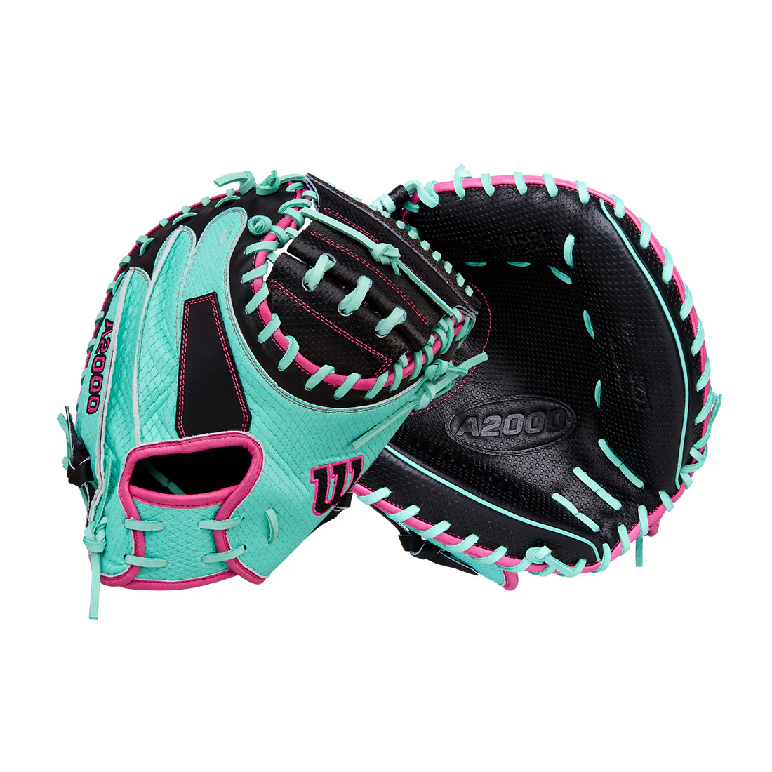 2026 Wilson A2000 SCM23SS 33.5" Spring Collection Baseball Catcher's Mitt: WBW10414233535 - Image 5