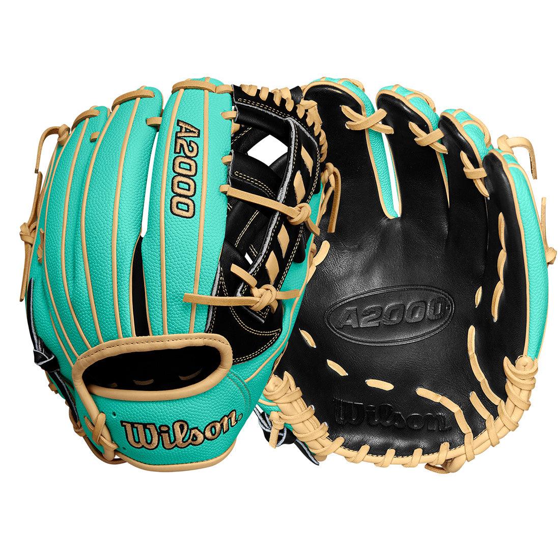 Wilson A2000 SuperSkin 1716 11.5" Spring Collection Infield Baseball Glove: WBW102547115 - Image 10