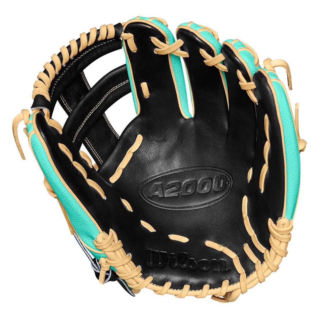 Wilson A2000 SuperSkin 1716 11.5" Spring Collection Infield Baseball Glove: WBW102547115 - Image 4
