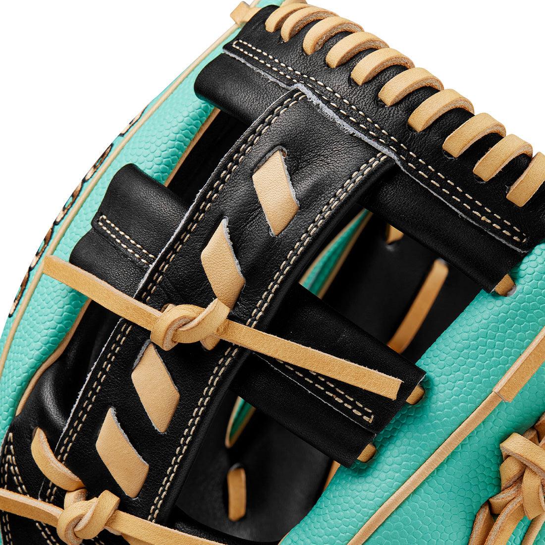 Wilson A2000 SuperSkin 1716 11.5" Spring Collection Infield Baseball Glove: WBW102547115 - Image 7