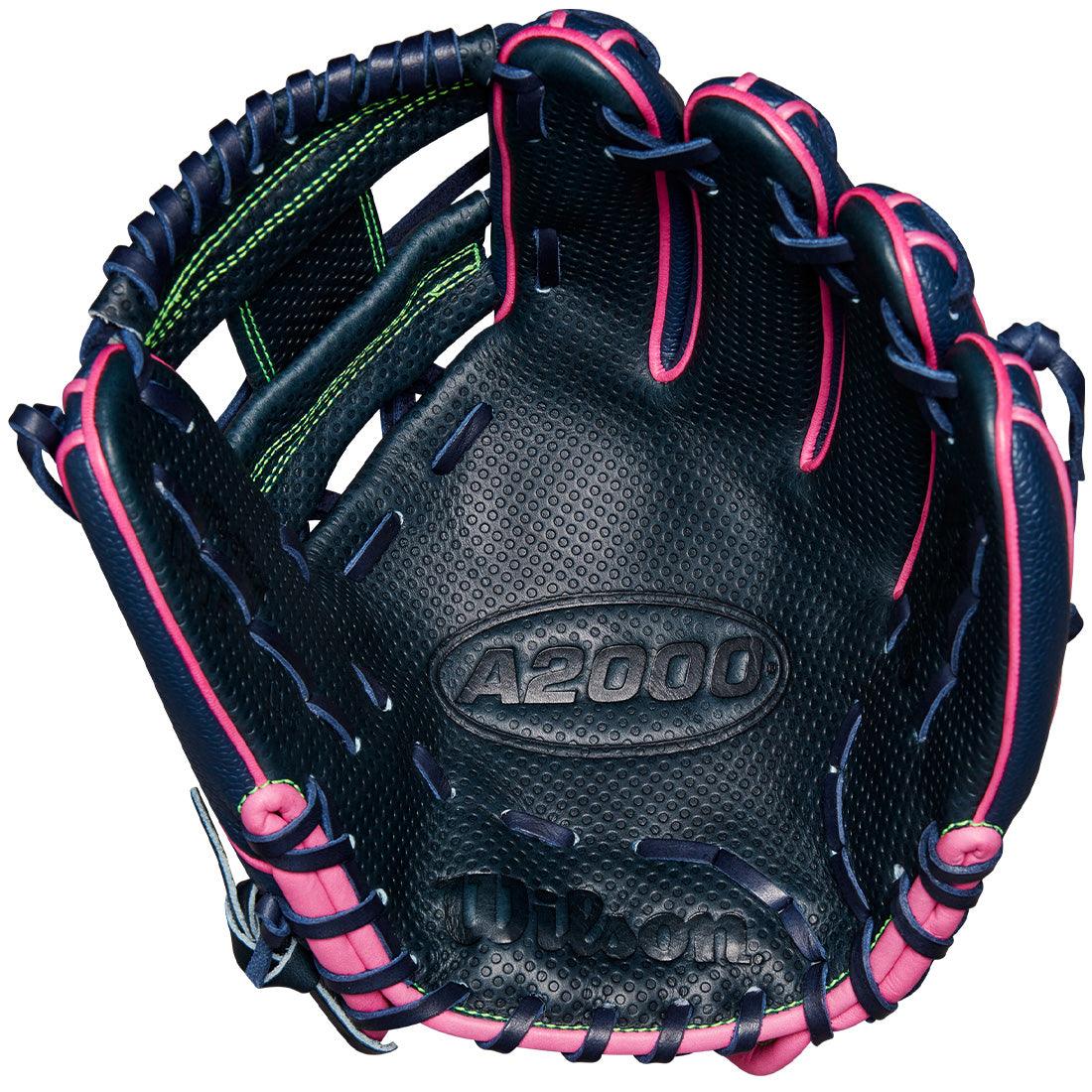 Wilson A2000 SuperSkin DP15 Spin Control 11.5" Spring Collection Infield Baseball Glove: WBW102747115 - Image 2