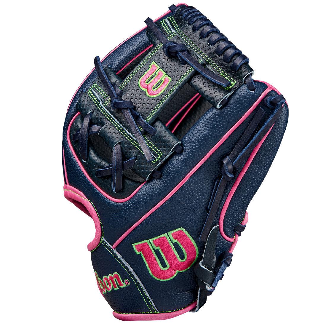 Wilson A2000 SuperSkin DP15 Spin Control 11.5" Spring Collection Infield Baseball Glove: WBW102747115 - Image 3
