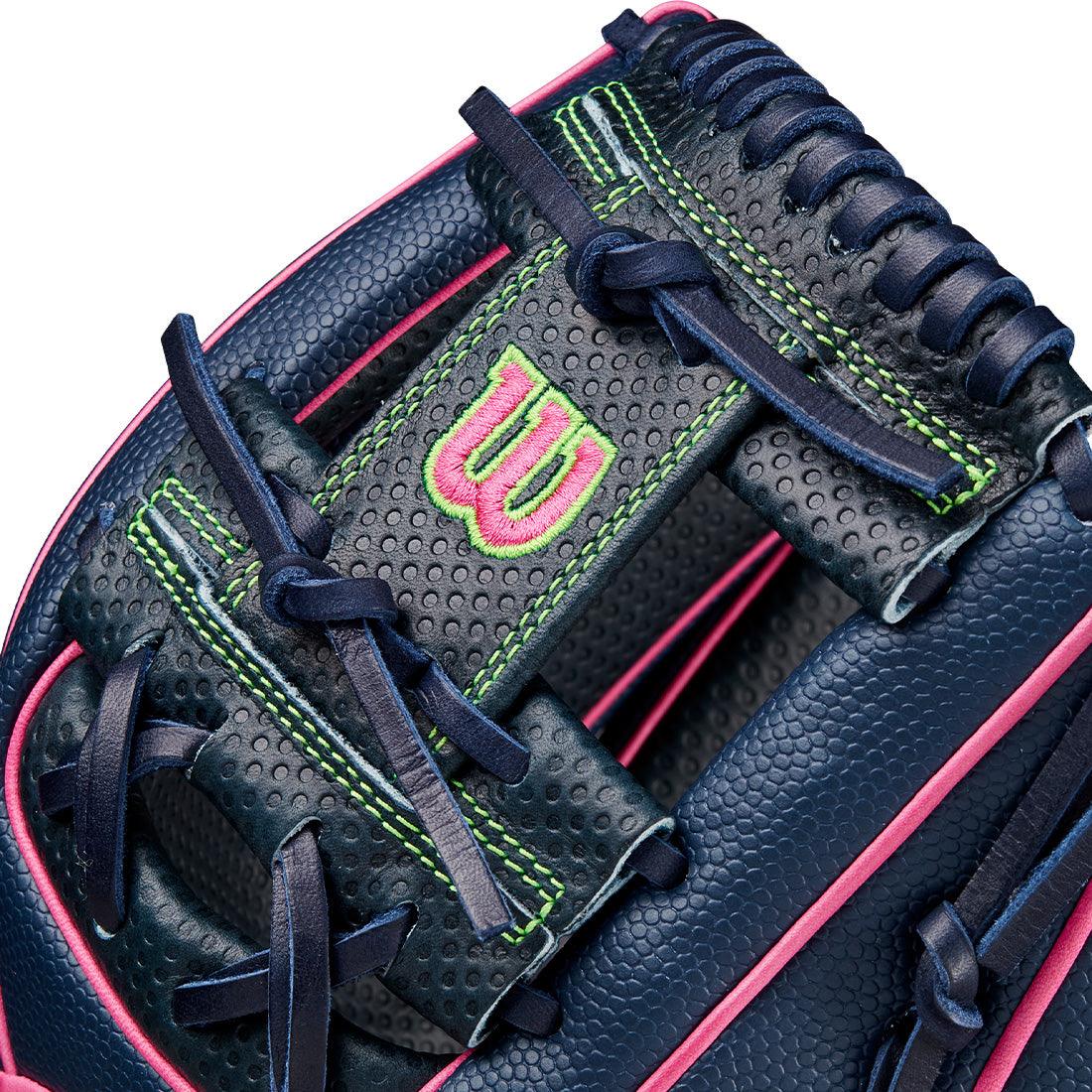 Wilson A2000 SuperSkin DP15 Spin Control 11.5" Spring Collection Infield Baseball Glove: WBW102747115 - Image 5