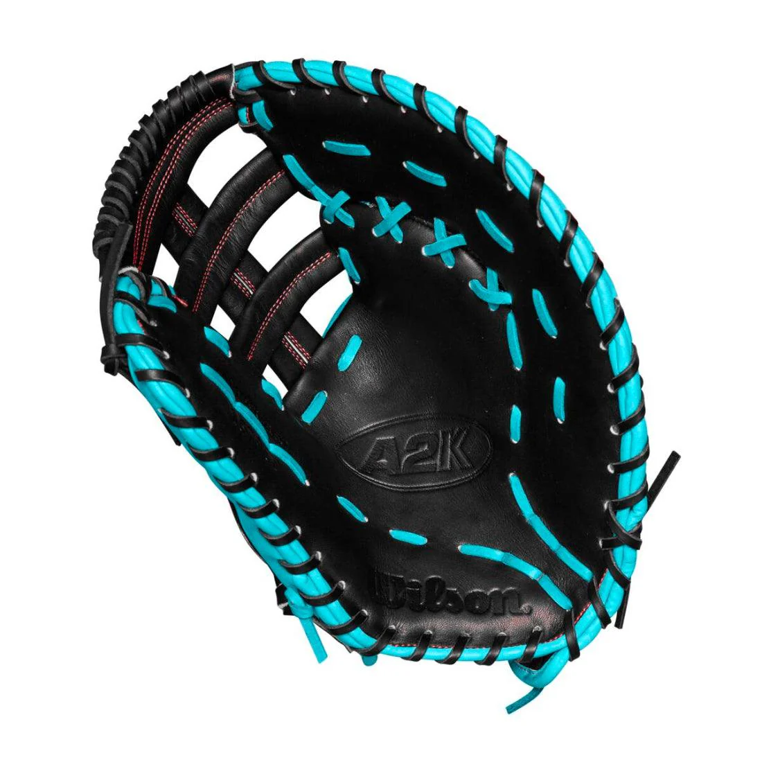 Wilson A2K 1679CF 12.5" Spring Collection First Baseman Mitt: WBW102751125 - Image 2