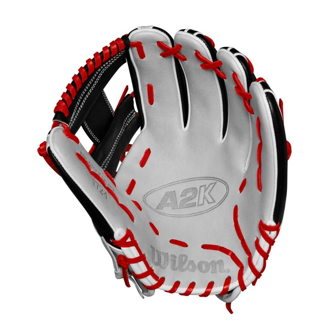 Wilson A2K 1724 11.75" Spring Collection Baseball Glove: WBW1026911175 - Image 2