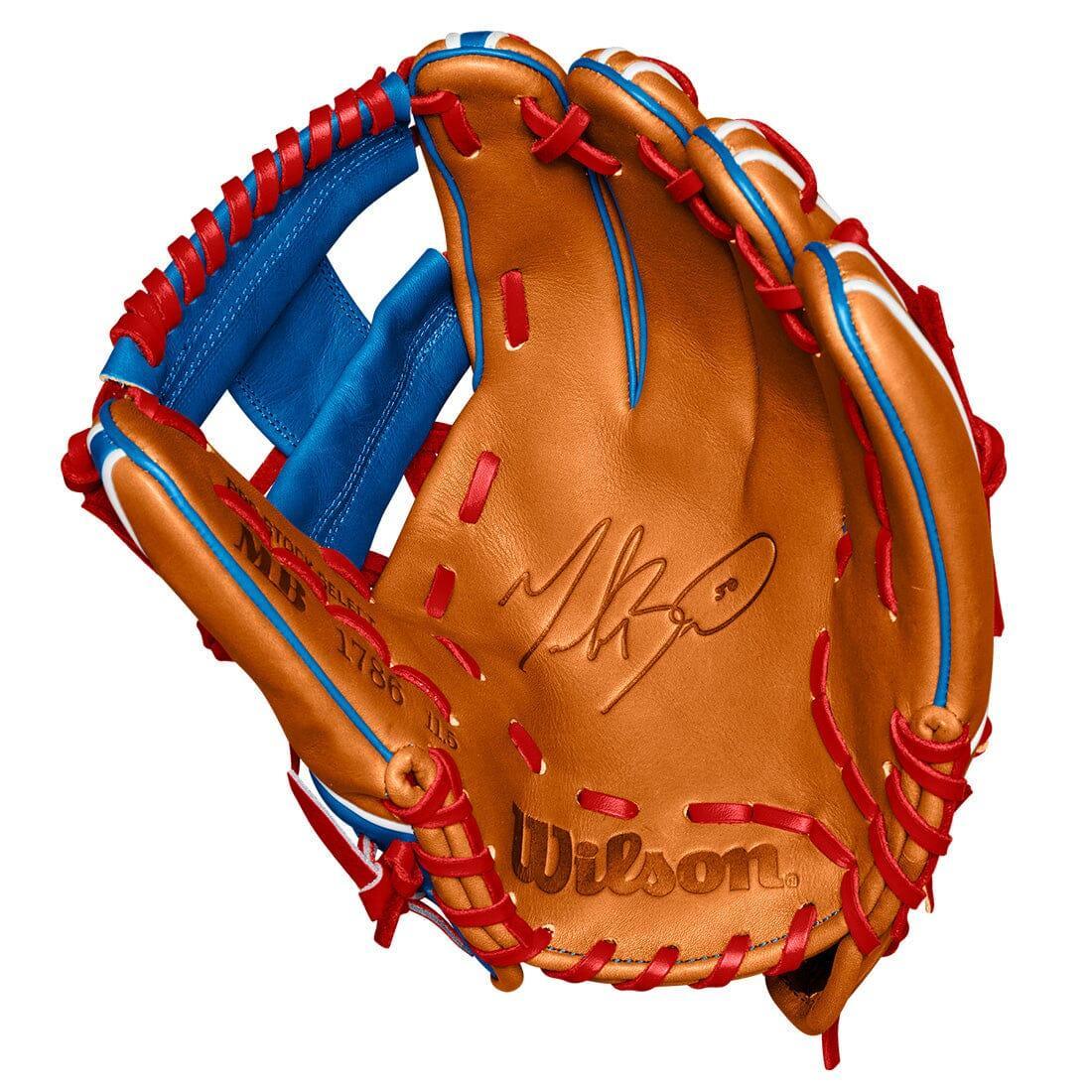 2024 Wilson A2K 1786 Mookie Betts 11.5" Infield Baseball Glove - Image 2