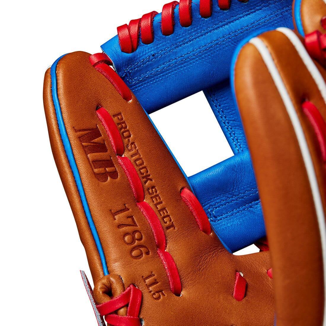 2024 Wilson A2K 1786 Mookie Betts 11.5" Infield Baseball Glove - Image 7