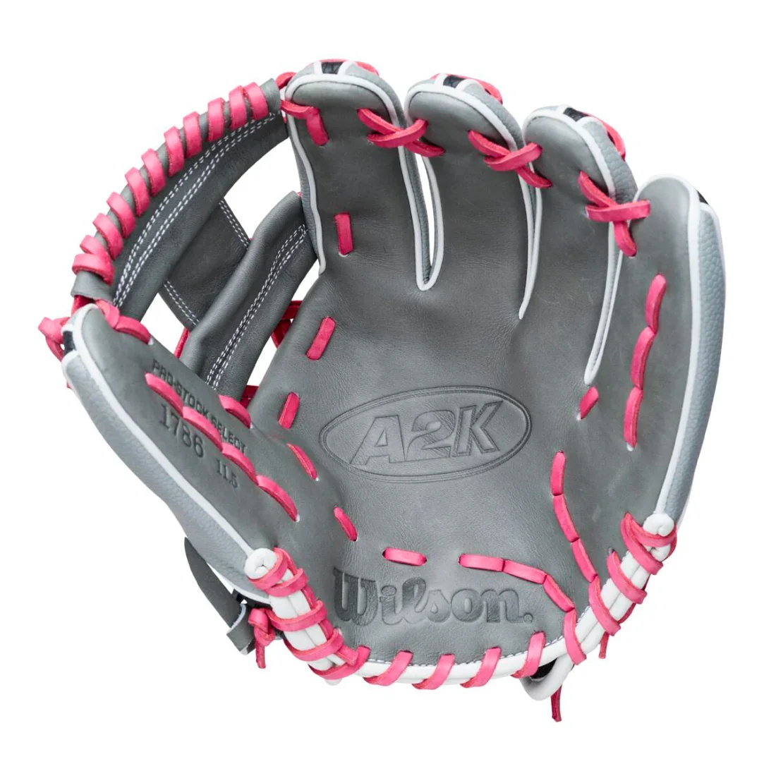 Wilson A2K 1786SS 11.5" Spring Collection Baseball Glove: WBW102690115 - Image 2