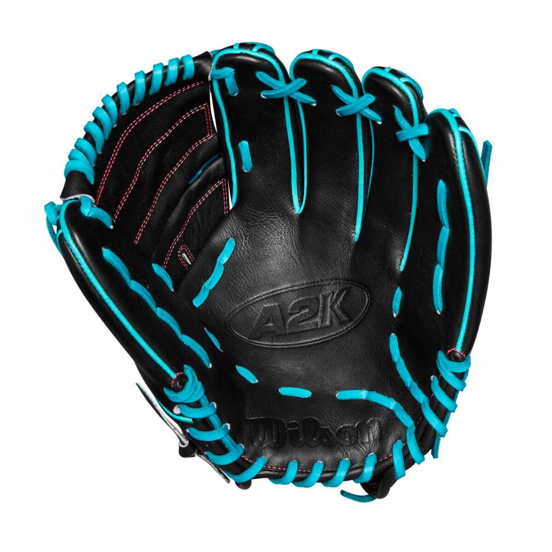 Wilson A2K B2 12" Spring Collection Baseball Glove: WBW10269212 - Image 2