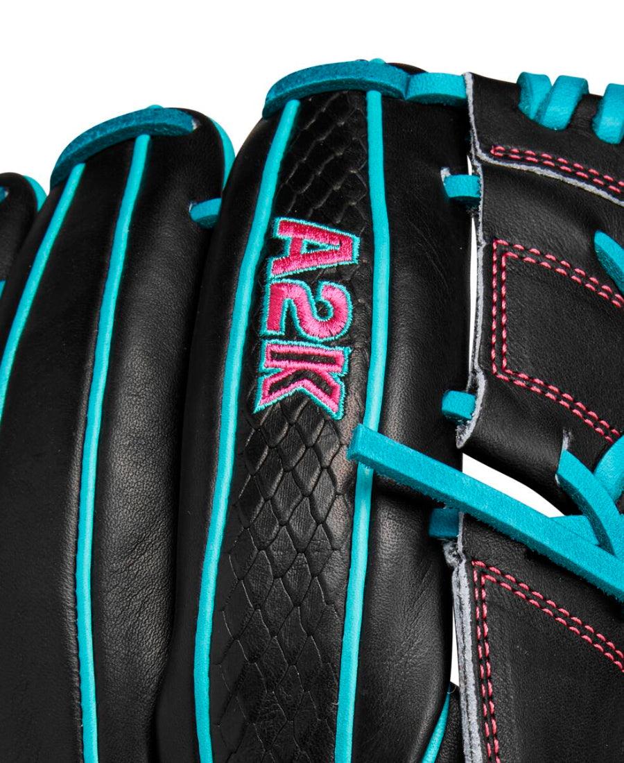 Wilson A2K B2 12" Spring Collection Baseball Glove: WBW10269212 - Image 6
