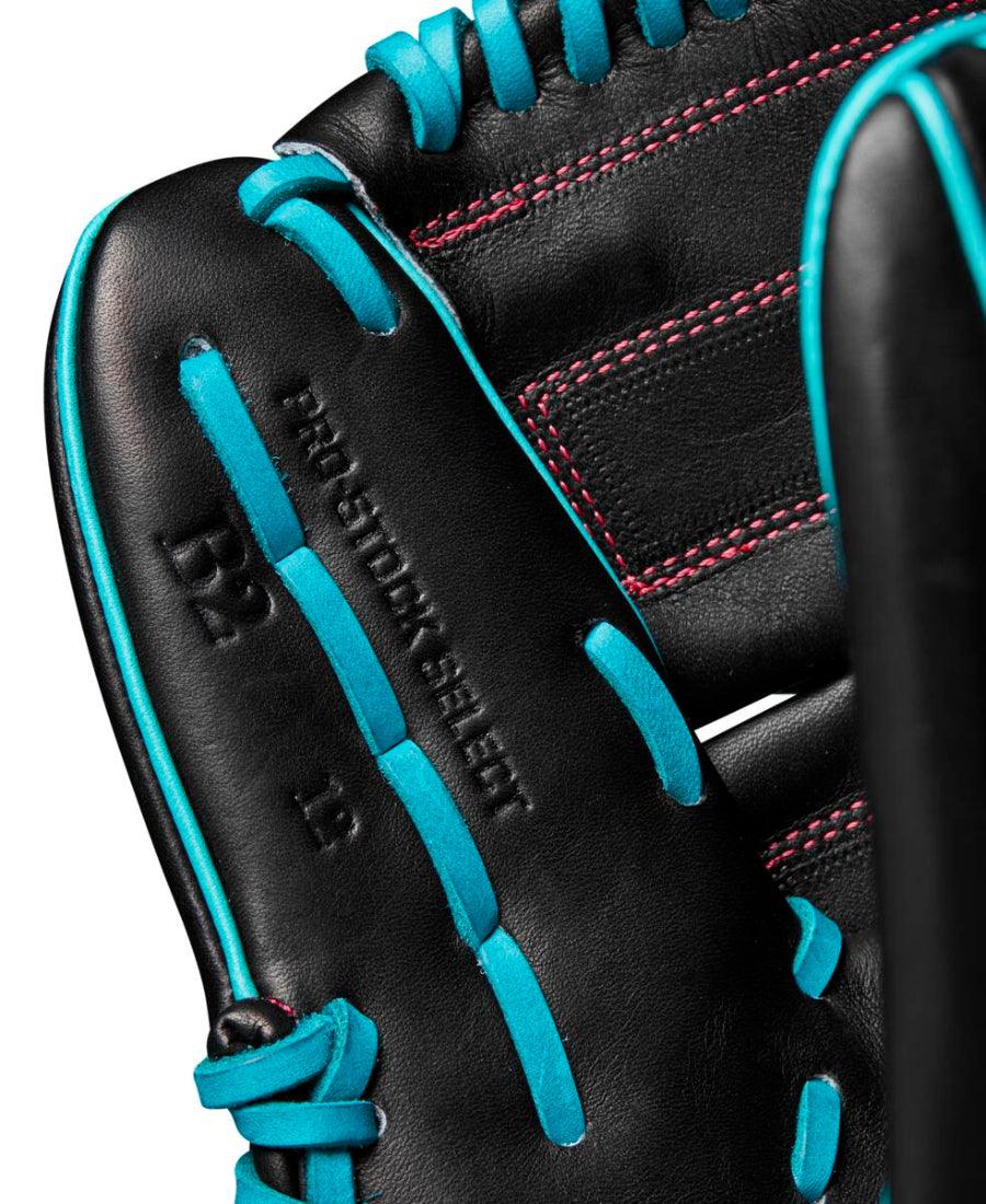 Wilson A2K B2 12" Spring Collection Baseball Glove: WBW10269212 - Image 7