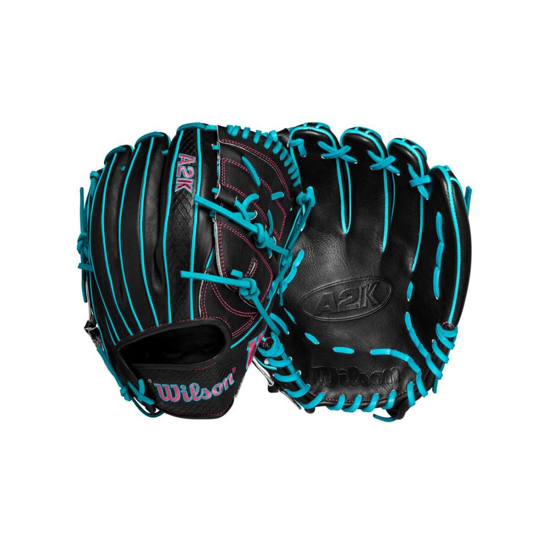 Wilson A2K B2 12" Spring Collection Baseball Glove: WBW10269212 - Image 8