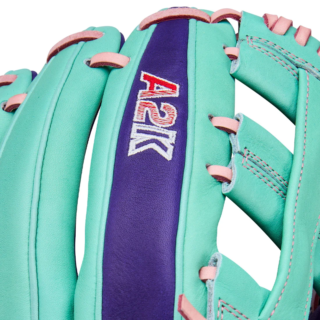 Wilson A2K DW5 12" Winter Collection Baseball Glove: WBW10395212 - Image 5