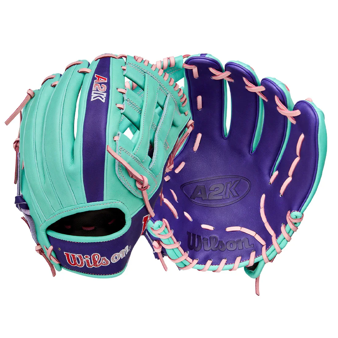 Wilson A2K DW5 12" Winter Collection Baseball Glove: WBW10395212 - Image 6