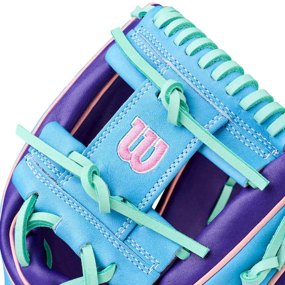Wilson A2K October 2025 Glove of the Month 11.5" 1720 Infield Baseball Glove: WBW104220115 - Image 6