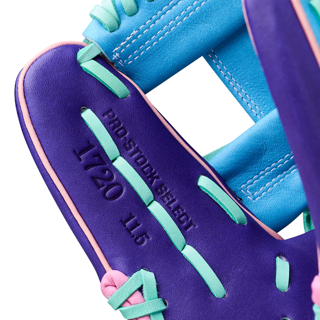 Wilson A2K October 2025 Glove of the Month 11.5" 1720 Infield Baseball Glove: WBW104220115 - Image 8
