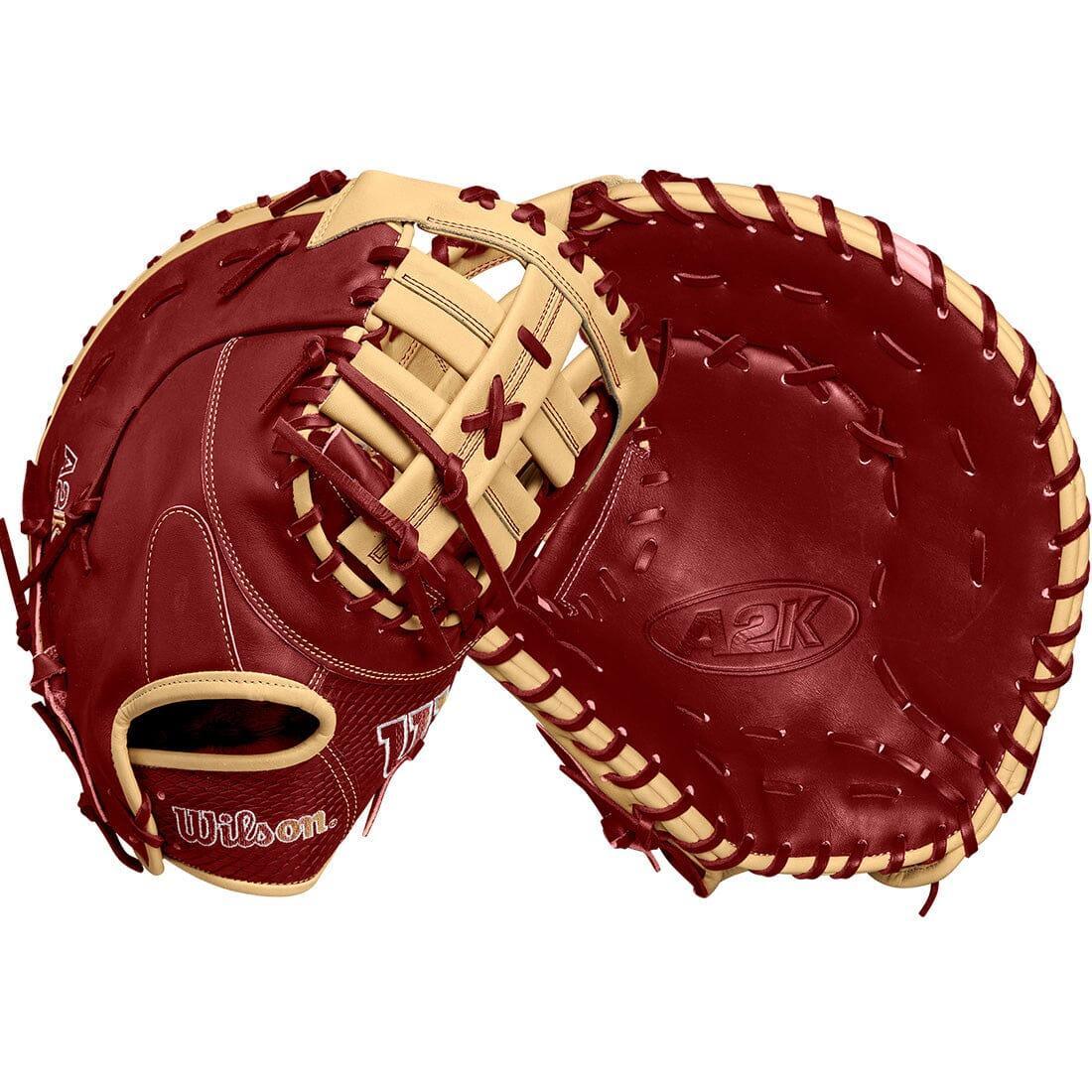 2024 Wilson A2K Super SnakeSkin 1679 12.5" Baseball First Base Mitt - Image 3