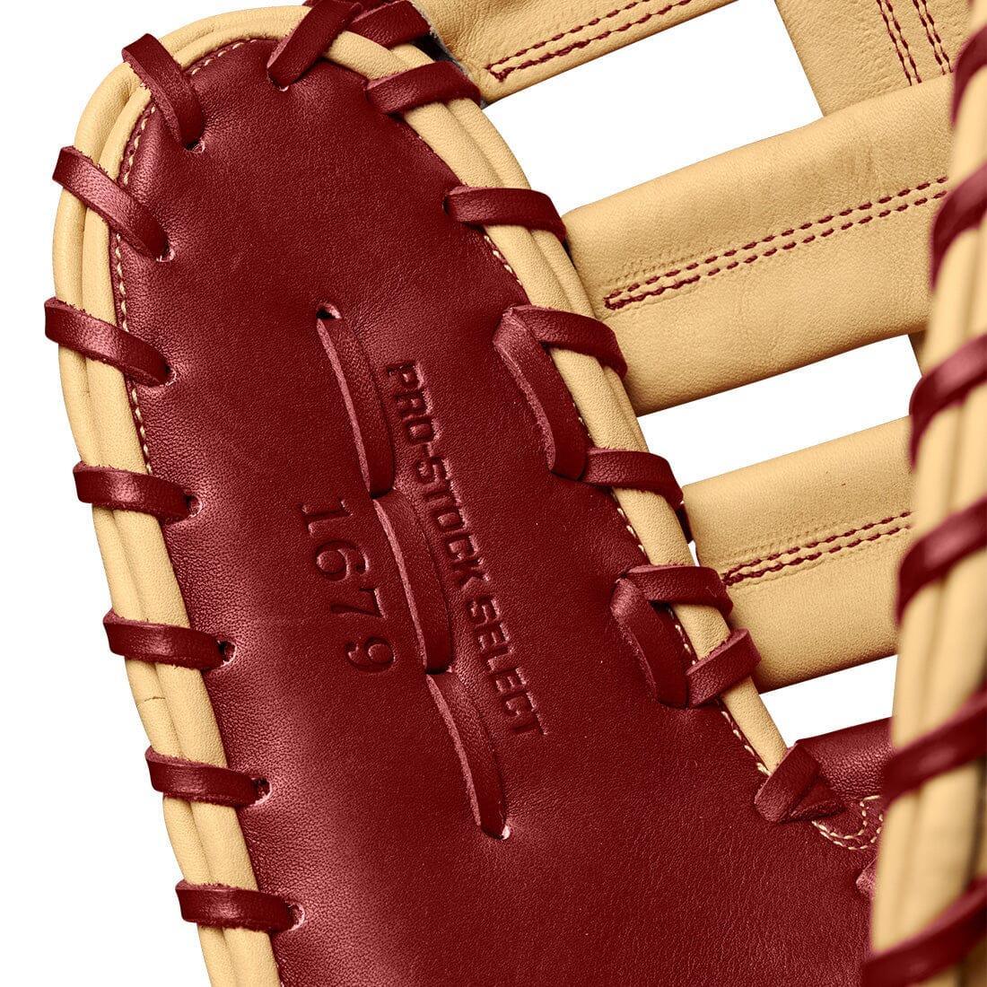 2024 Wilson A2K Super SnakeSkin 1679 12.5" Baseball First Base Mitt - Image 6