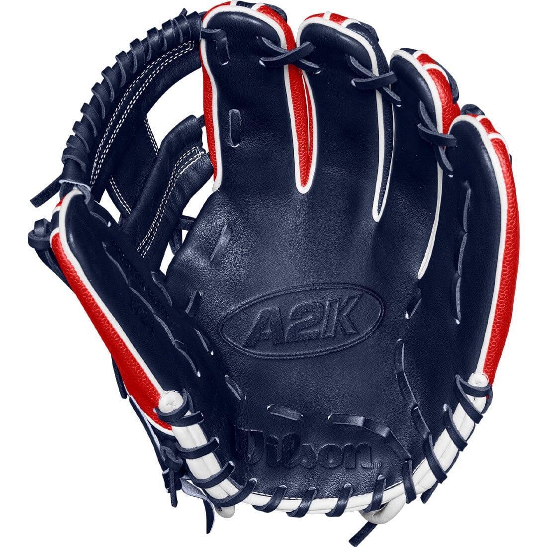 2024 Wilson A2K Super SnakeSkin 1724 11.75" Infield Baseball Glove - Image 3