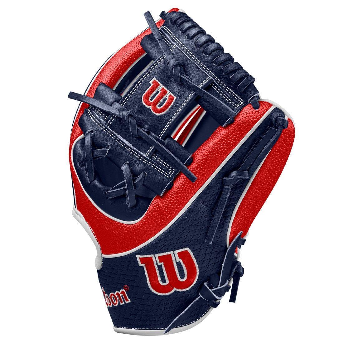 2024 Wilson A2K Super SnakeSkin 1724 11.75" Infield Baseball Glove - Image 4