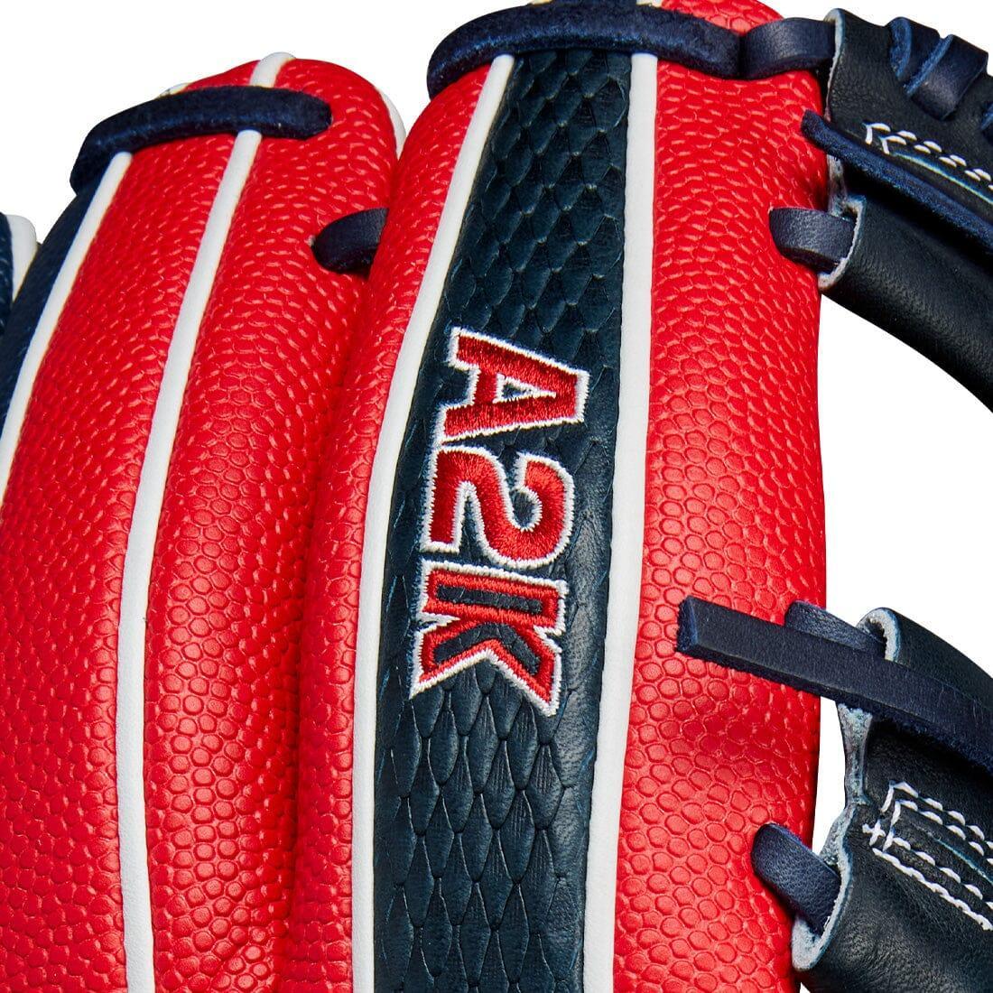 2024 Wilson A2K Super SnakeSkin 1724 11.75" Infield Baseball Glove - Image 6