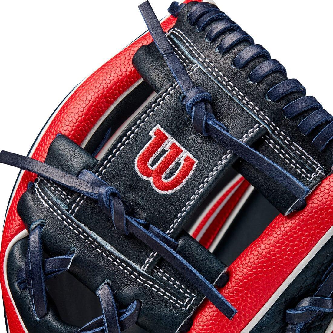 2024 Wilson A2K Super SnakeSkin 1724 11.75" Infield Baseball Glove - Image 8