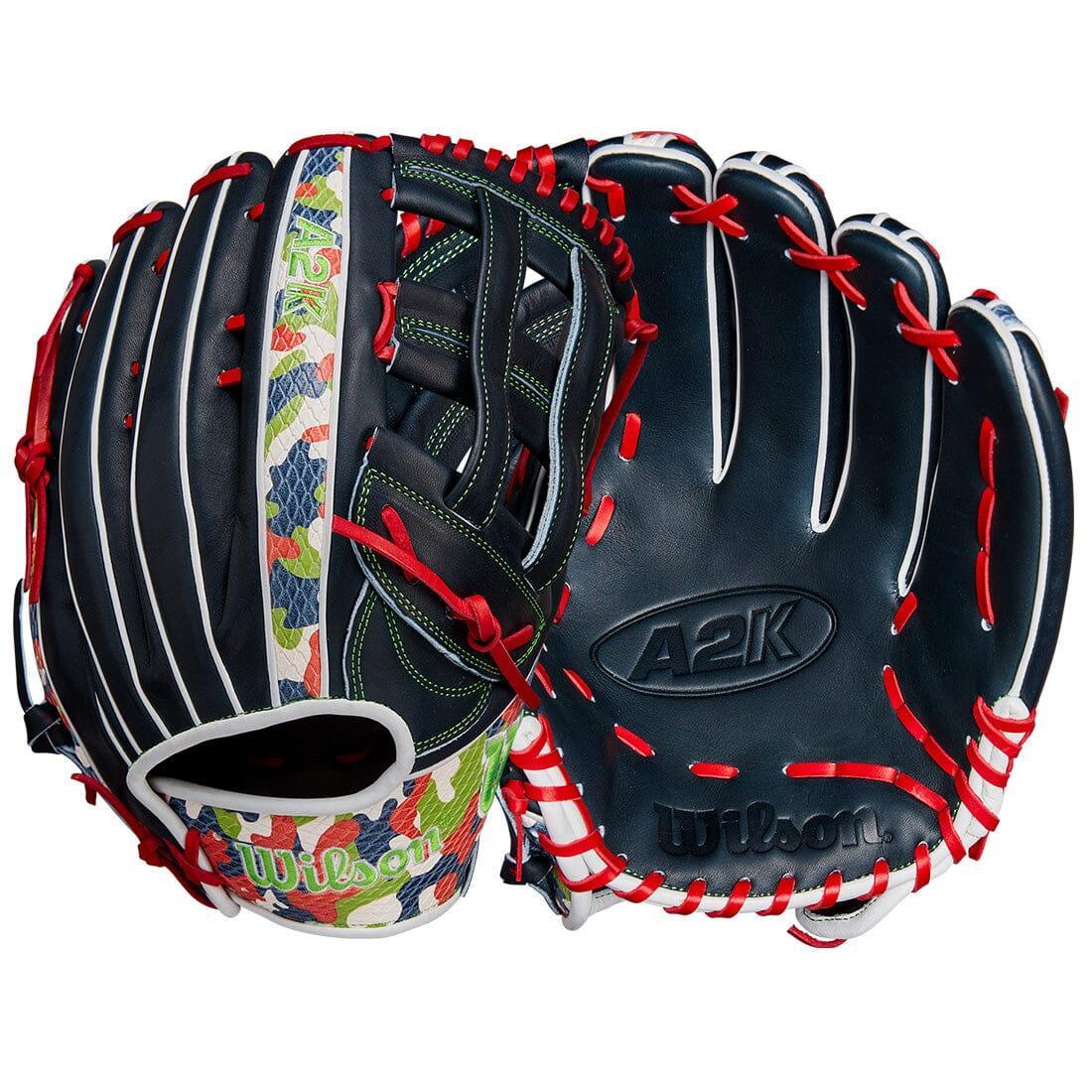 2024 Wilson A2K Super SnakeSkin MH23 Michael Harris II 12.75" Outfield Baseball Glove - Image 2