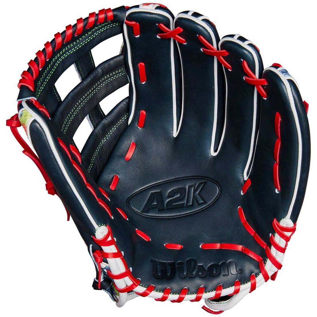 2024 Wilson A2K Super SnakeSkin MH23 Michael Harris II 12.75" Outfield Baseball Glove - Image 3