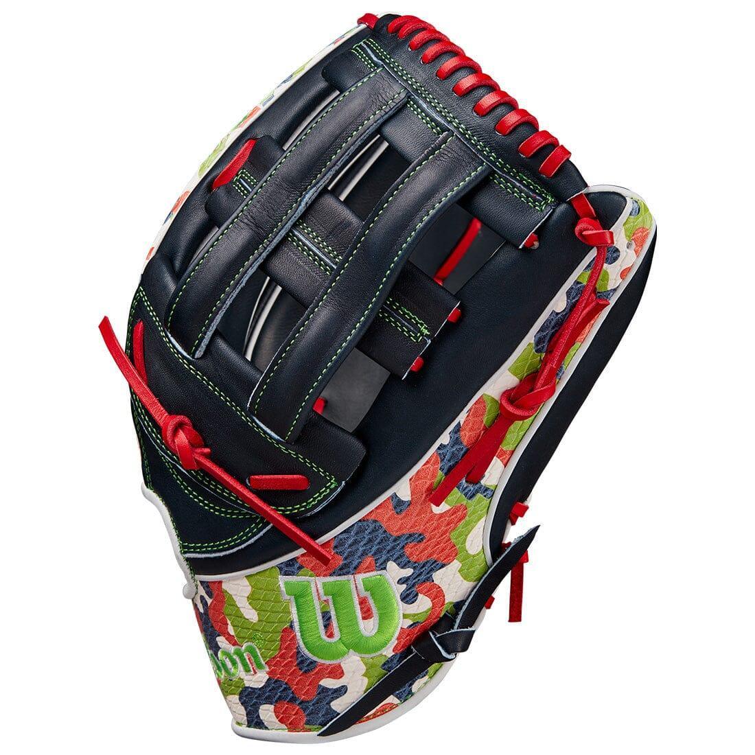2024 Wilson A2K Super SnakeSkin MH23 Michael Harris II 12.75" Outfield Baseball Glove - Image 4