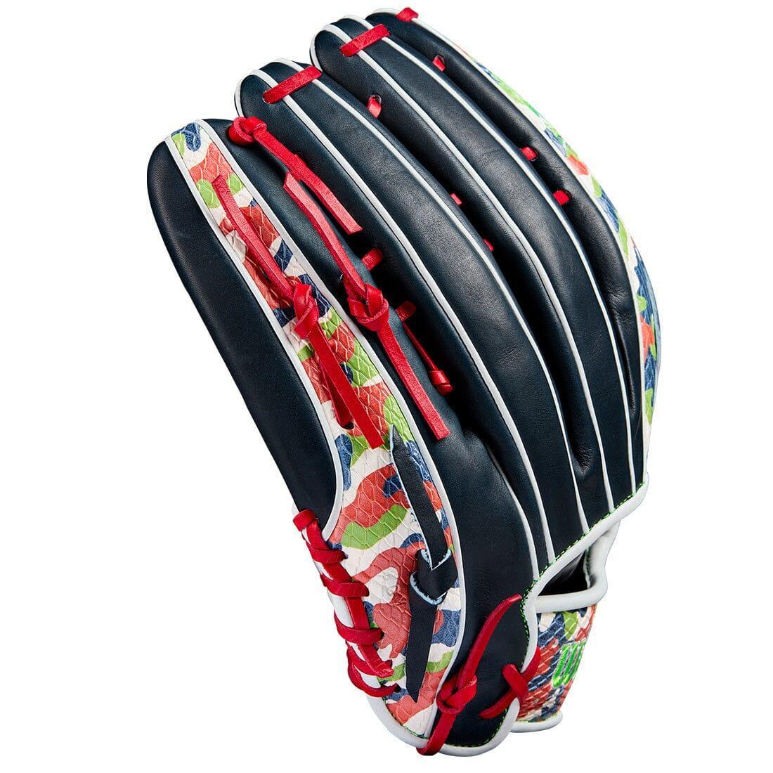 2024 Wilson A2K Super SnakeSkin MH23 Michael Harris II 12.75" Outfield Baseball Glove - Image 5