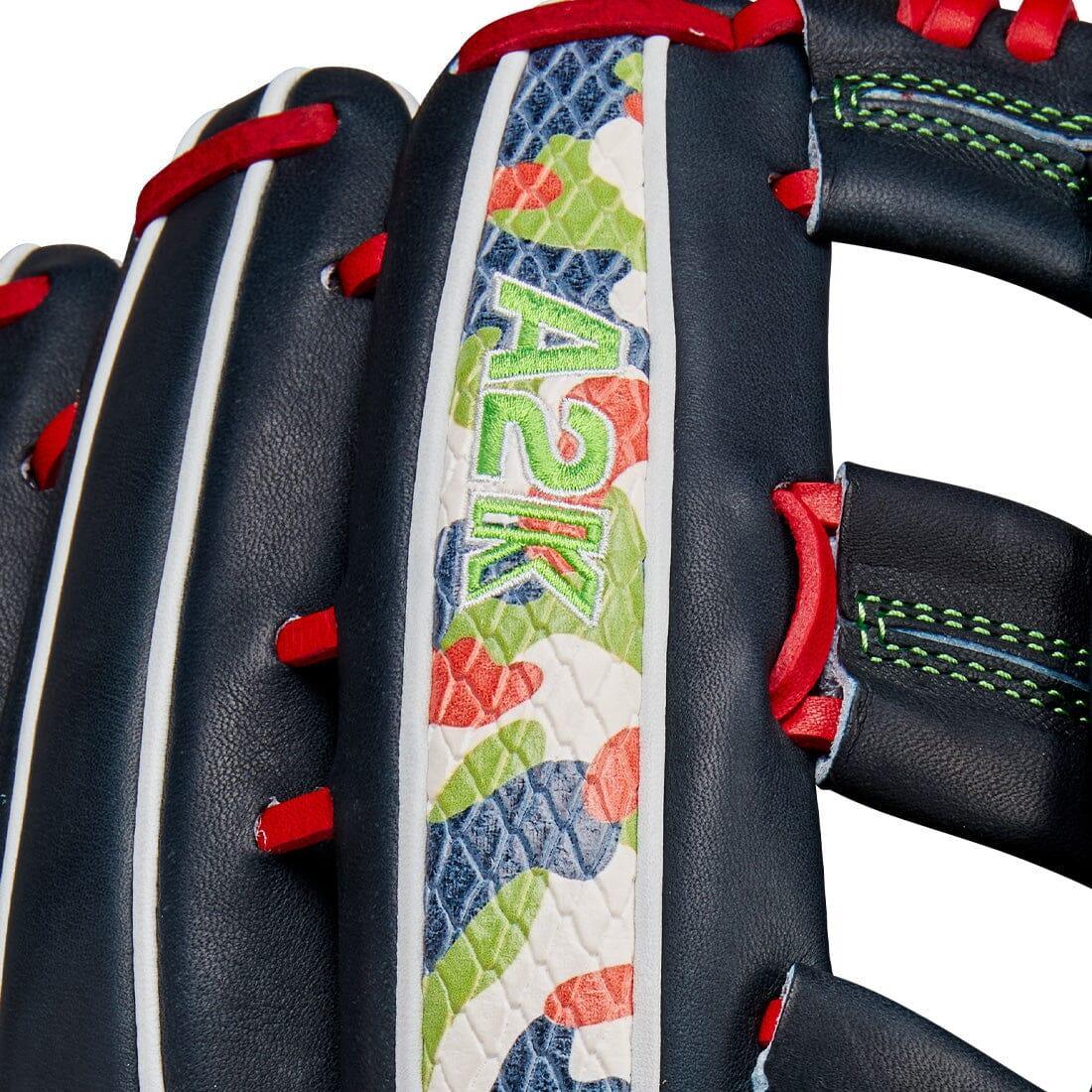 2024 Wilson A2K Super SnakeSkin MH23 Michael Harris II 12.75" Outfield Baseball Glove - Image 6