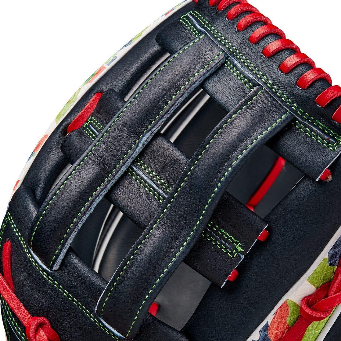 2024 Wilson A2K Super SnakeSkin MH23 Michael Harris II 12.75" Outfield Baseball Glove - Image 7