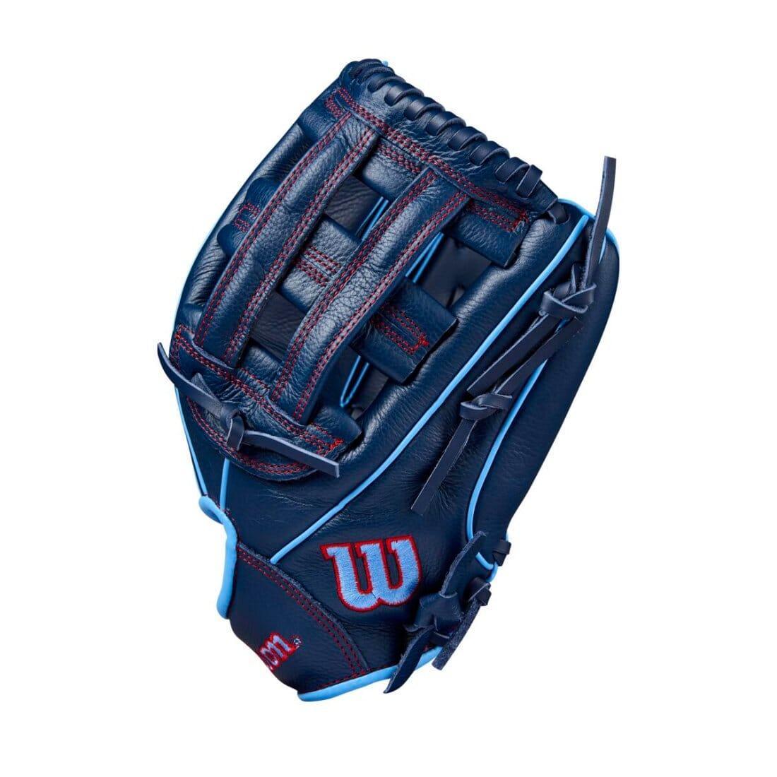 Wilson A500 12" Baseball Glove: WBW10254212 - Image 3