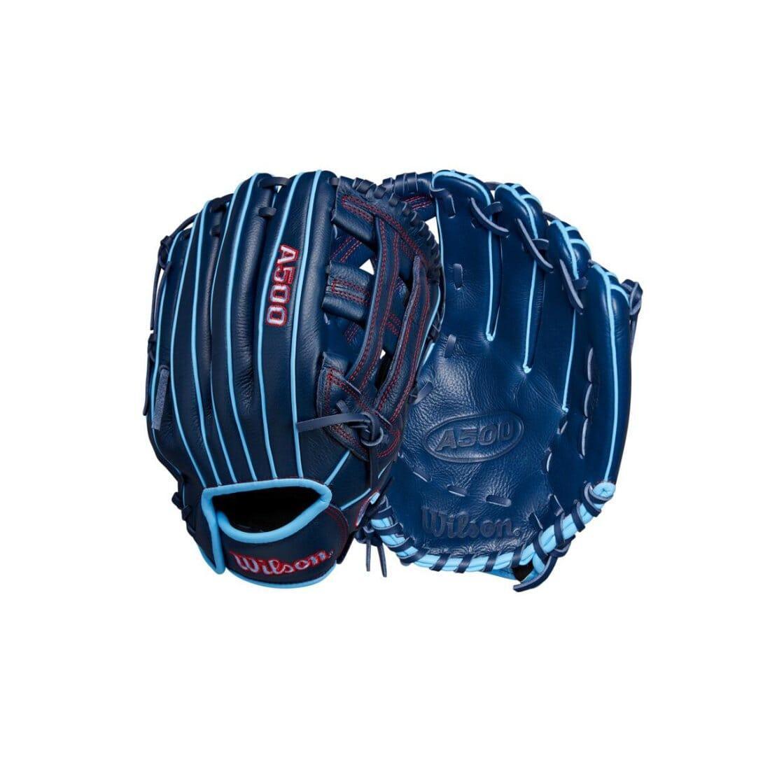 Wilson A500 12" Baseball Glove: WBW10254212 - Image 4