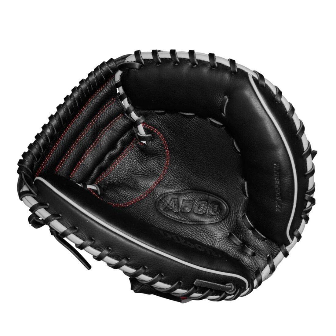 Wilson A500 32" Youth Baseball Catcher's Mitt: WBW10254632 - Image 2