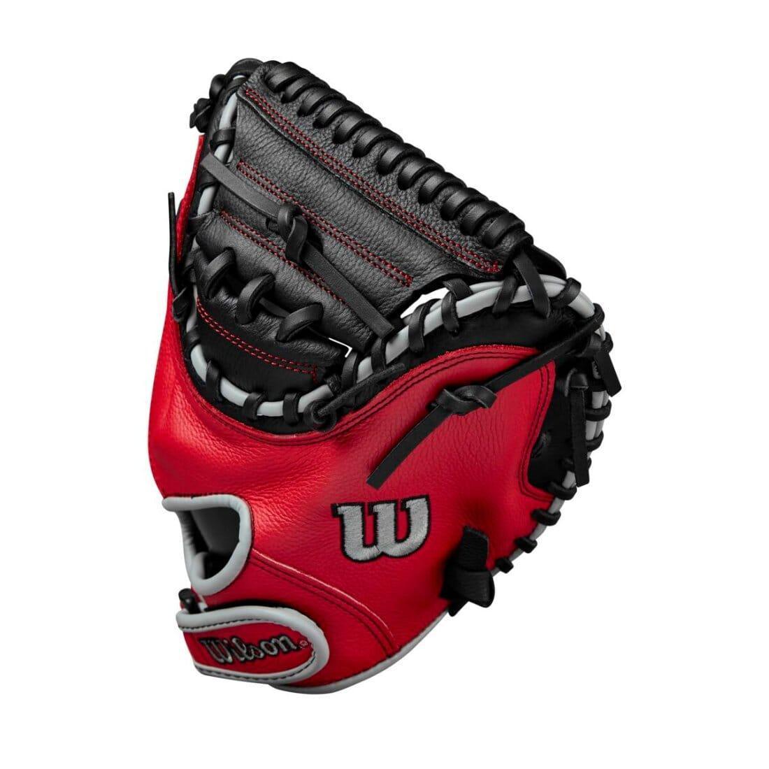 Wilson A500 32" Youth Baseball Catcher's Mitt: WBW10254632 - Image 3