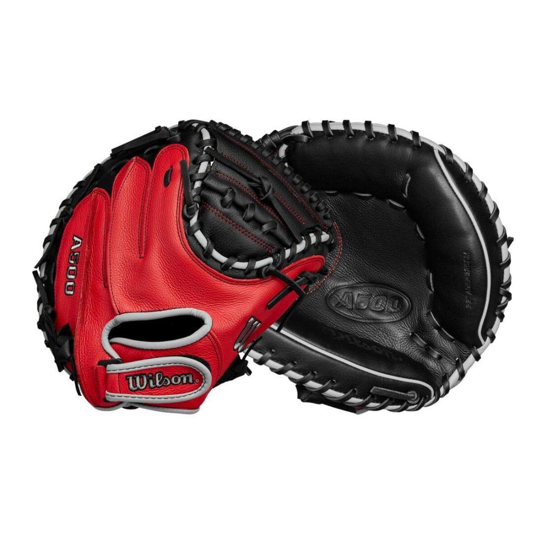 Wilson A500 32" Youth Baseball Catcher's Mitt: WBW10254632 - Image 4