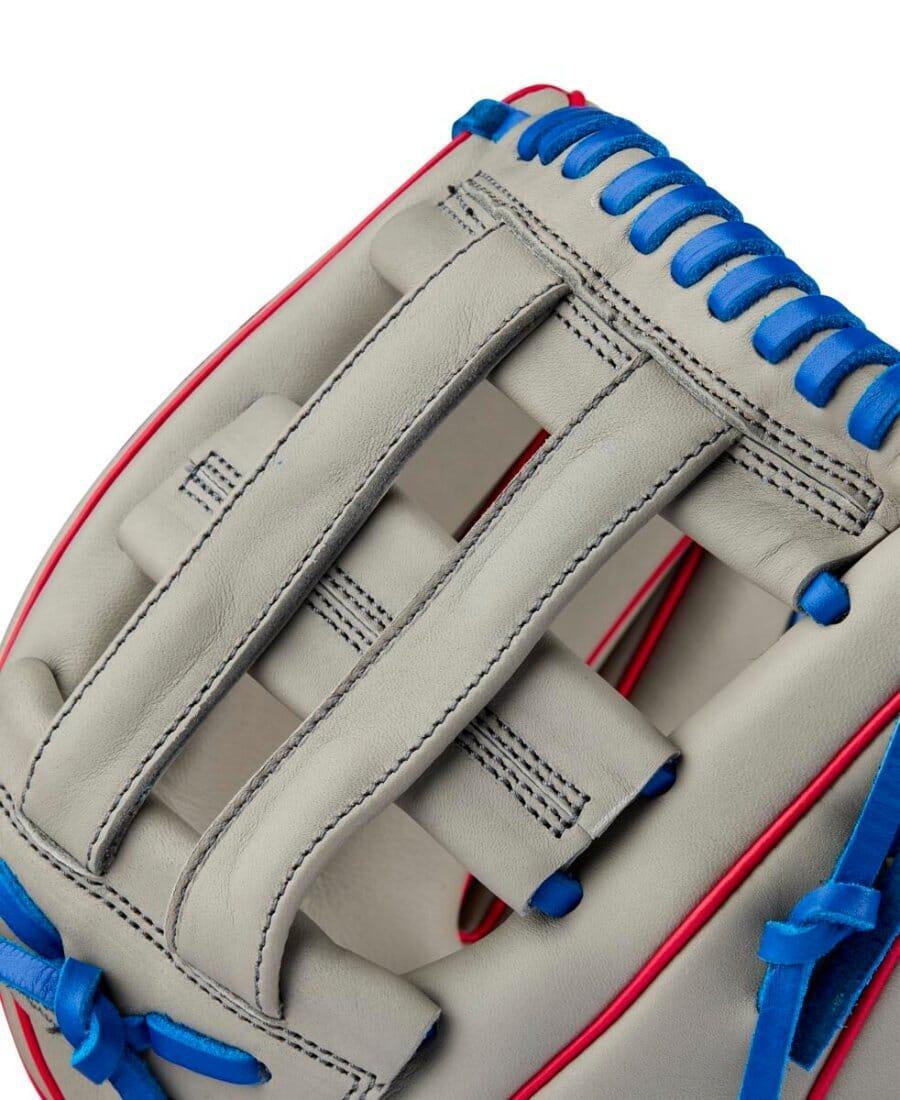 Wilson A900 PF12 Pedroia Fit 12" Baseball Utility Glove: WBW10257112 - Image 5