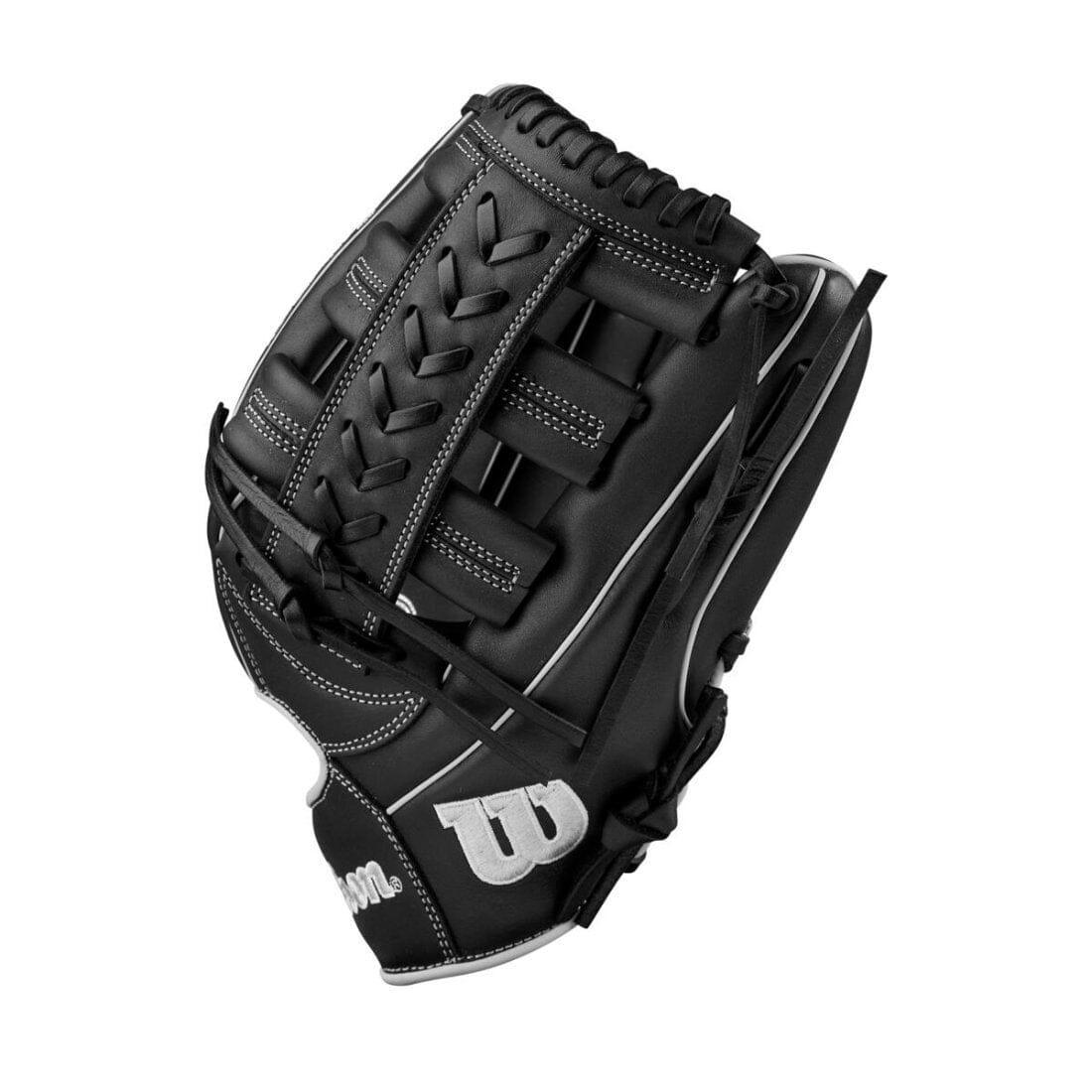 Wilson A900 PF1892 Pedroia Fit 12.25" Baseball Outfield Glove: WBW1025721225 - Image 3
