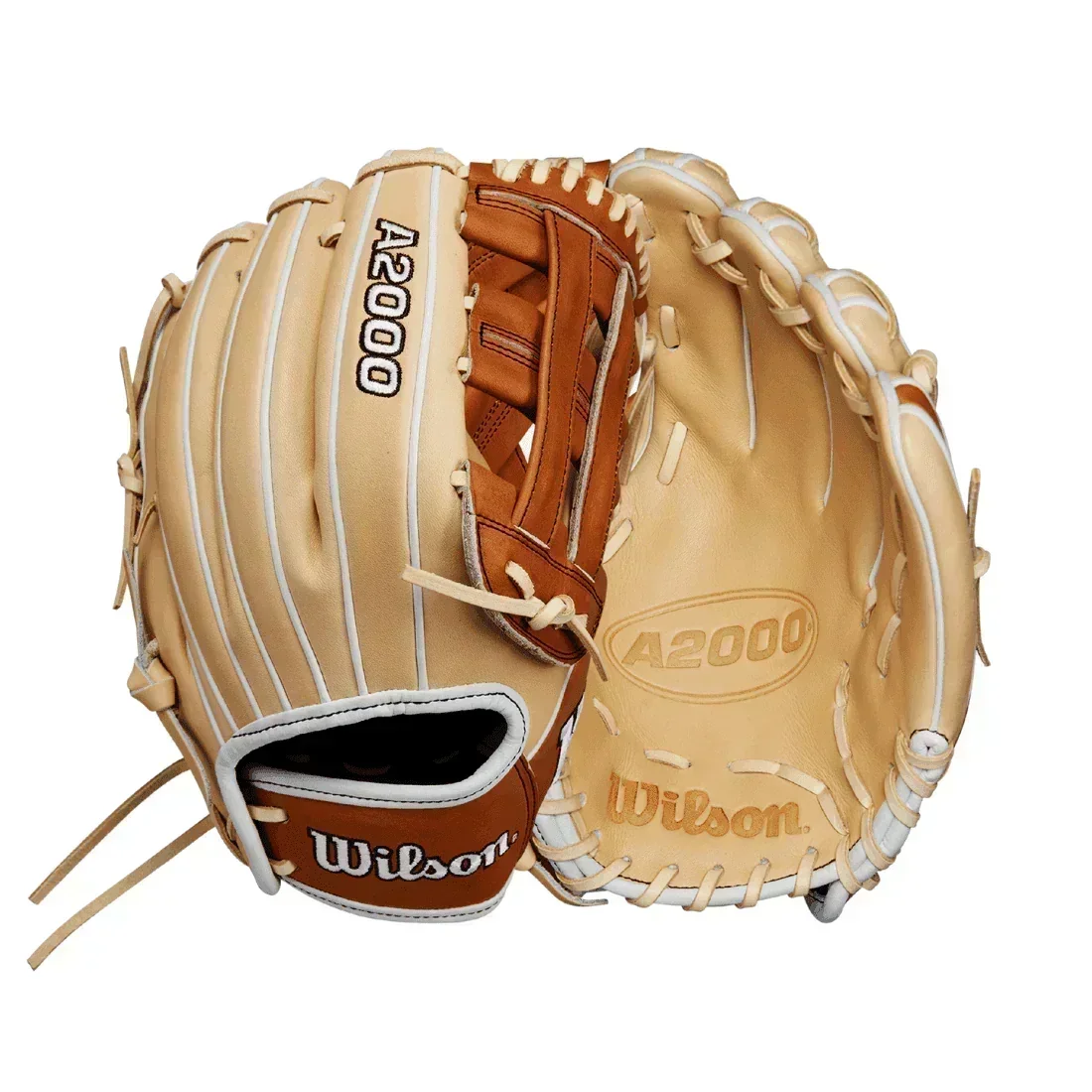 Winter 2024 A2000® FP1712 12” Infield Fastpitch Softball Glove: WBW10272412 - Image 3